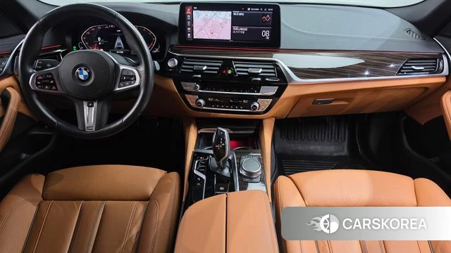 BMW 5 Series (G30) id 4780023 из Кореи 17