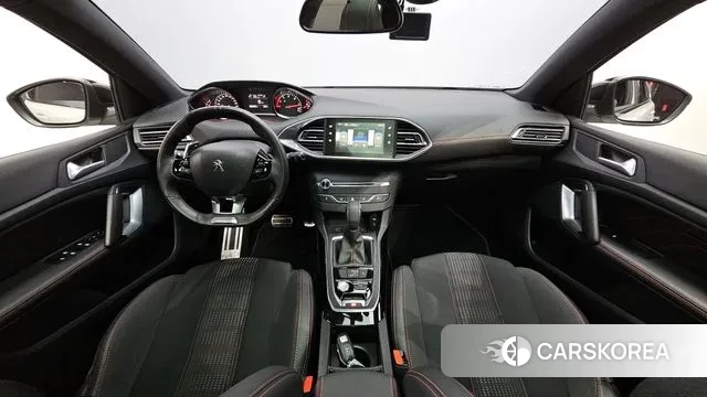 Peugeot 308 second generation id 2679587 из Кореи 17