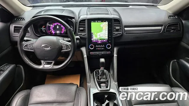 Renault Korea (Samsung) The New QM6 id 2345361 из Кореи 17