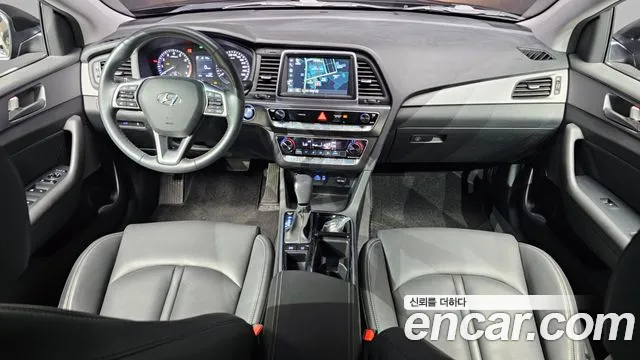 Hyundai Sonata New Rise id 2844977 из Кореи 17