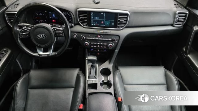 Kia Sportage The Bold id 4344894 из Кореи 17