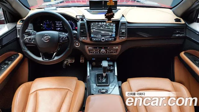 Ssangyong The New Rexton Sports Cannes id 2853833 из Кореи 17