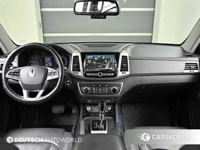 Ssangyong Rexton Sports id 4502650 из Кореи 17