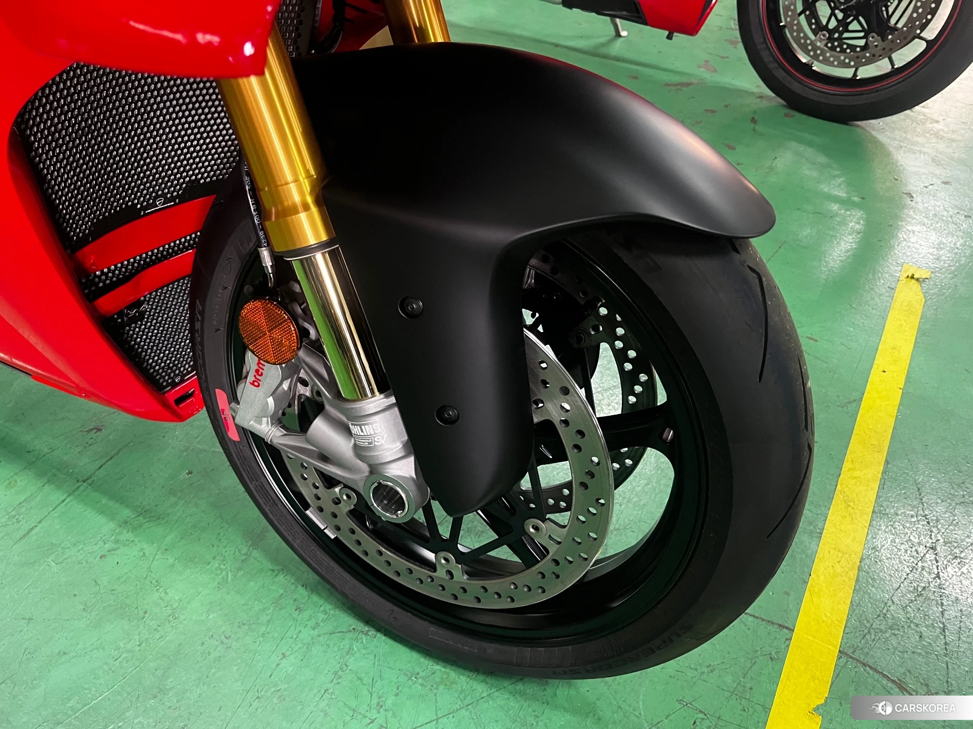 Проданный Ducati PANIGALE V4 S id 4352773 из Японии, фото 7