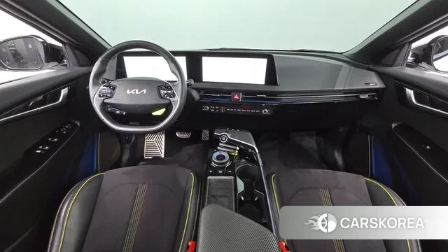 Kia EV6 id 3394402 из Кореи 17