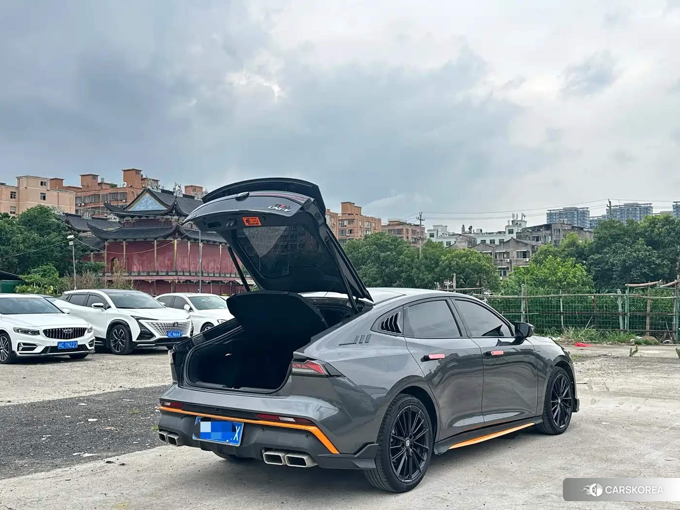 Chang'an UNI-V id 4669315 из Китая 13