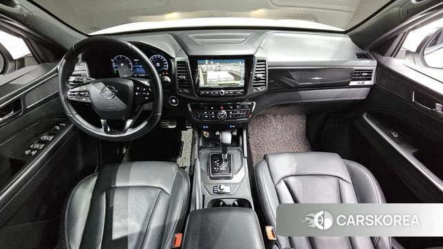 Ssangyong The New Rexton Sport id 4899139 из Кореи 27