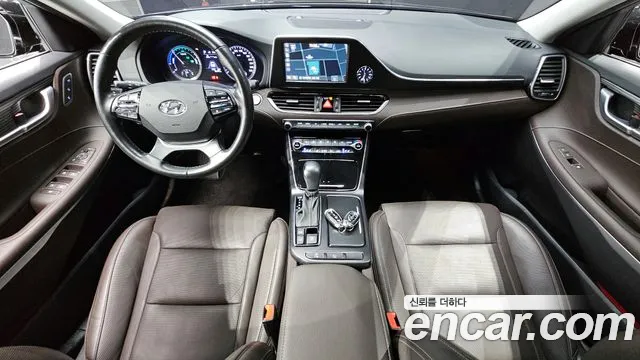 Hyundai Grandeur IG Hybrid id 2760231 из Кореи 17