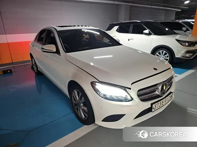 Mercedes-Benz C-Class W205 id 4614883 из Кореи 17