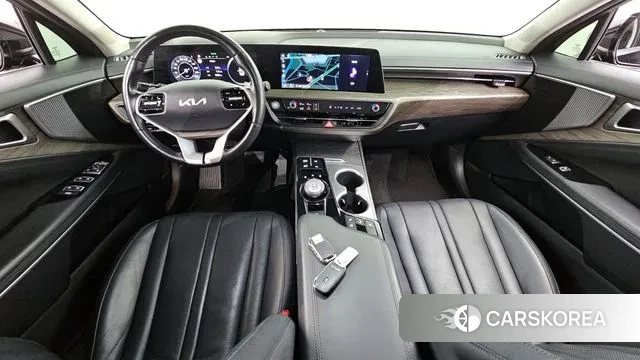 Kia K8 id 3003706 из Кореи 17