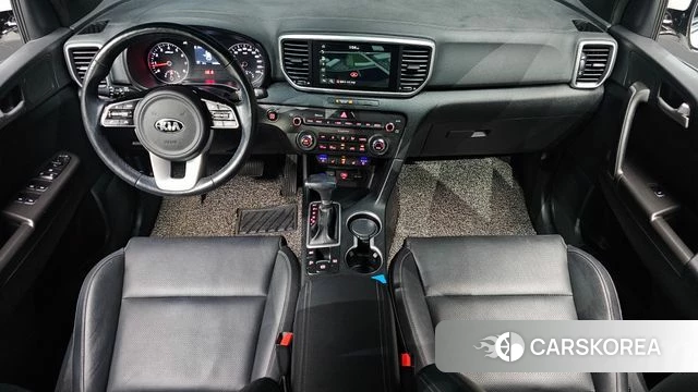 Kia Sportage The Bold id 4737230 из Кореи 17