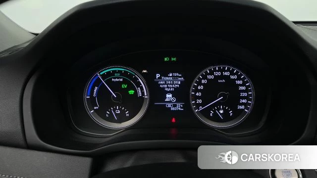 Hyundai Grandeur IG Hybrid id 4411083 из Кореи 32