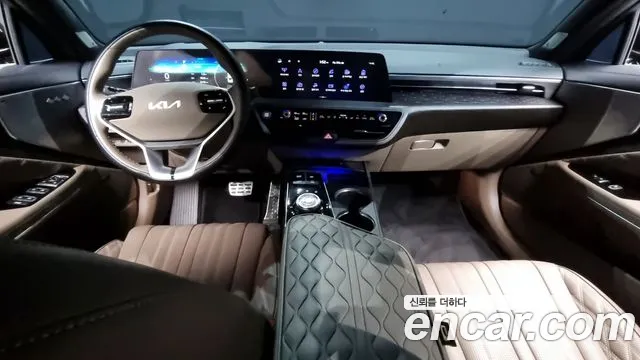 Kia K8 Hybrid id 2673427 из Кореи 17