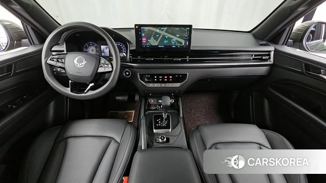 Ssangyong Musso Sports (Q250) id 4394277 из Кореи 27