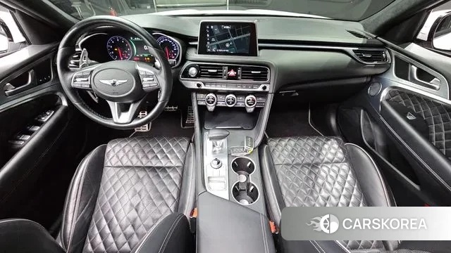 Genesis G70 id 3728211 из Кореи 17
