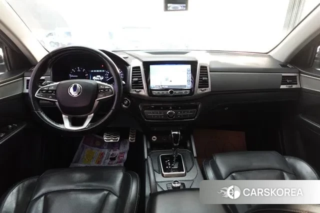 Ssangyong Rexton Sports id 3547753 из Кореи 17
