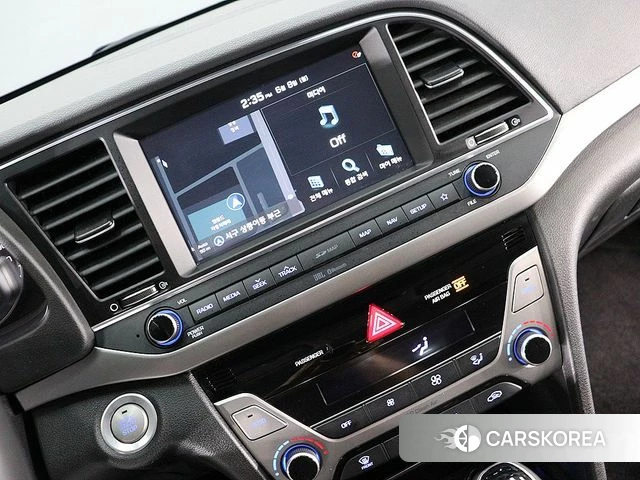 Hyundai Avante AD id 4425045 из Кореи 17