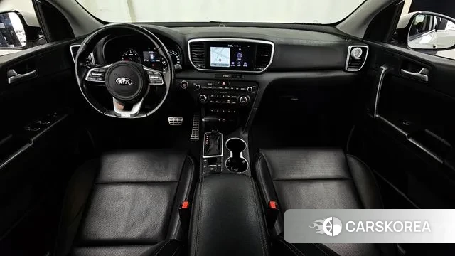 Kia Sportage The Bold id 3592566 из Кореи 17