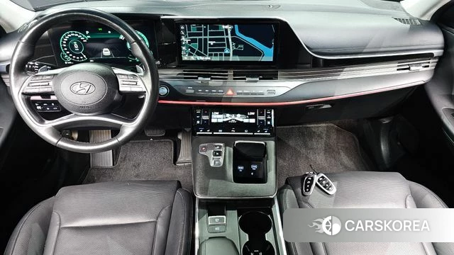 Hyundai The New Grandeur IG Hybrid id 4581093 из Кореи 31