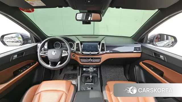 Ssangyong Rexton Sports Cannes id 3033711 из Кореи 17