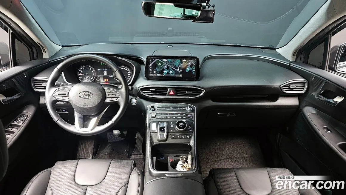 Hyundai The New Santa Fe id 2009231 из Кореи 17