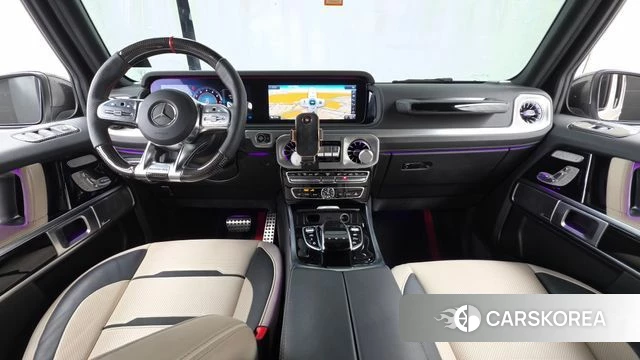 Mercedes-Benz G-Class W463b id 4750733 из Кореи 29