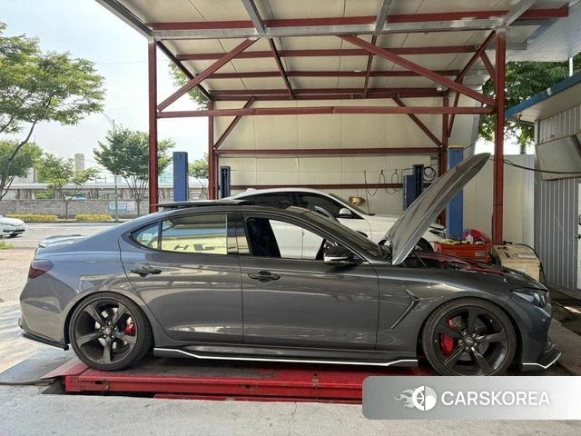 Genesis G70 id 4225312 из Кореи 17