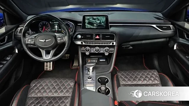 Genesis G70 id 3574122 из Кореи 17