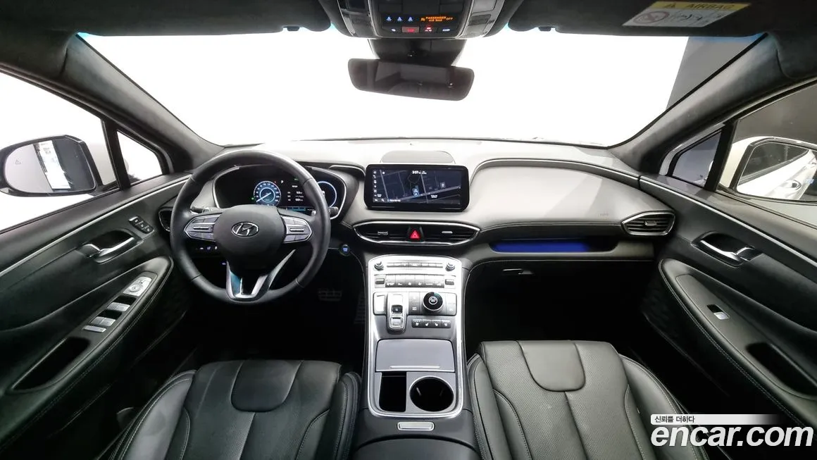 Hyundai The New Santa Fe id 2049577 из Кореи 17