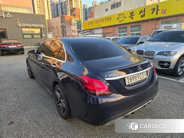 Mercedes-Benz C-Class W205 id 3425883 из Кореи 17