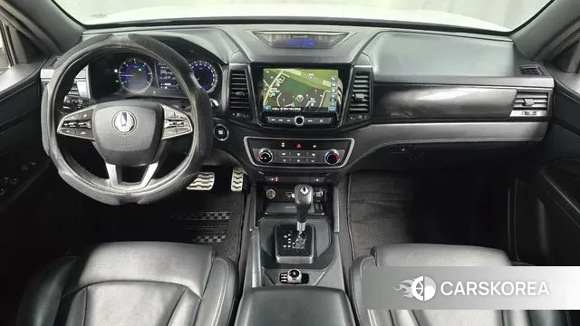 Ssangyong Rexton Sports id 3607449 из Кореи 17