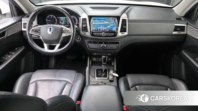 Ssangyong Rexton Sports id 4325758 из Кореи 27