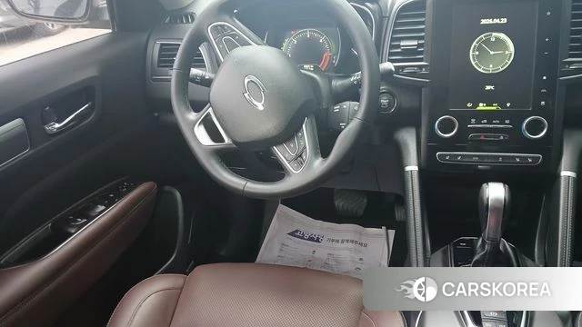 Renault Korea (Samsung) QM6 id 4225352 из Кореи 12