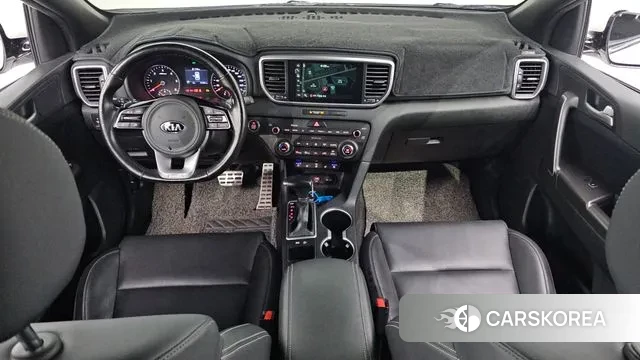 Kia Sportage The Bold id 3515033 из Кореи 17