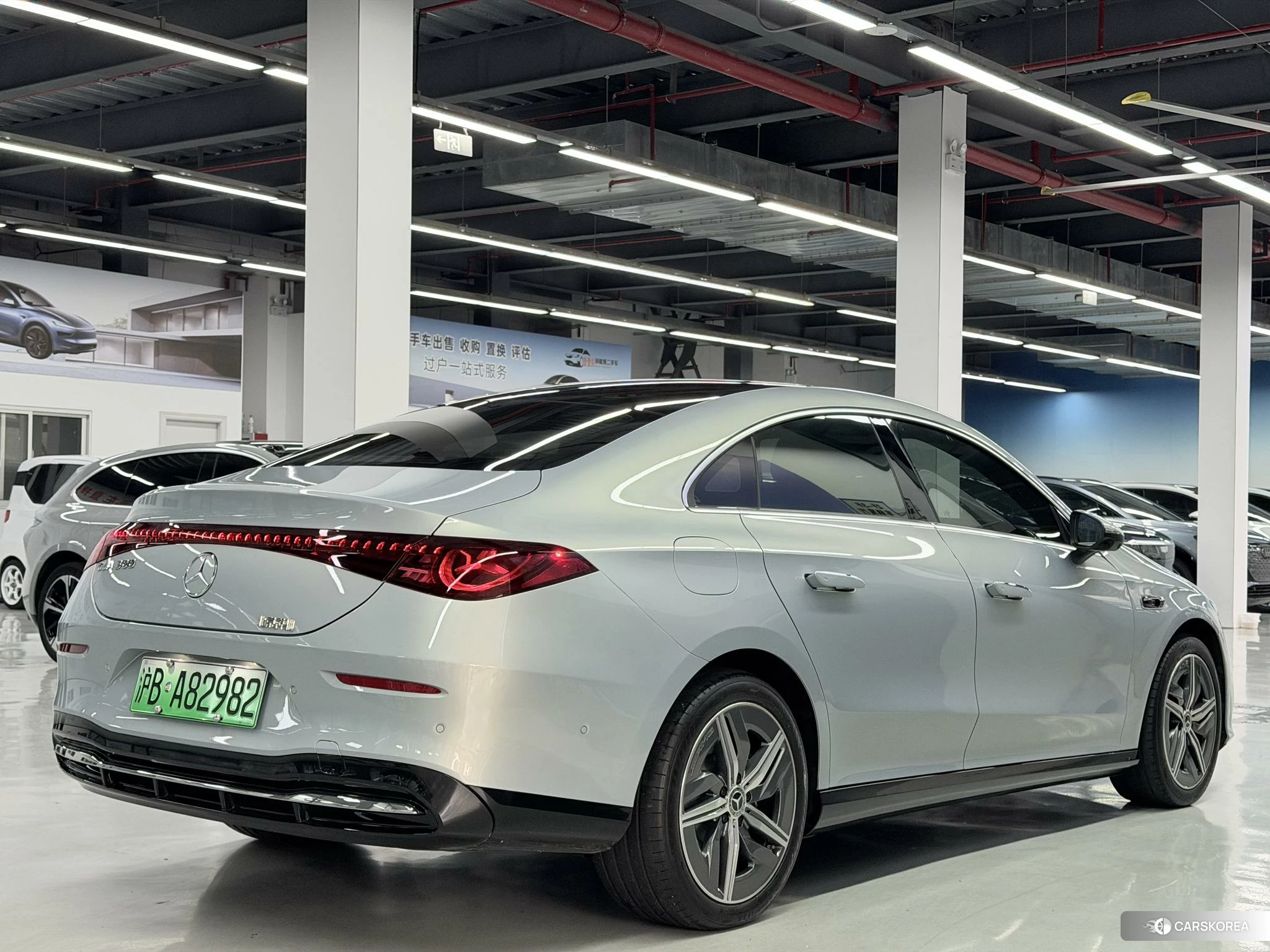 Mercedes-Benz CLA EV id 4512374 из Китая 7
