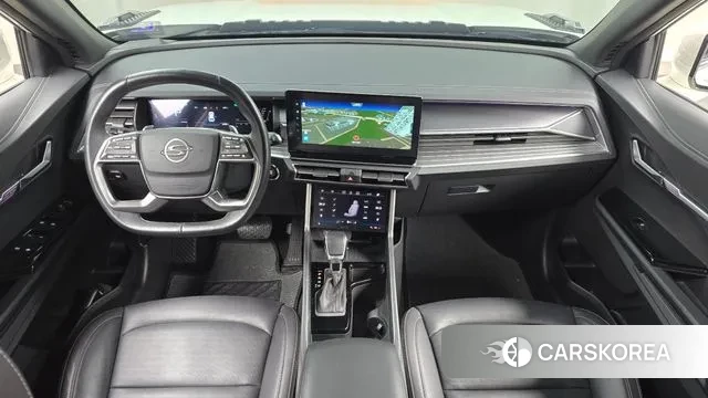 Ssangyong Torres id 3740054 из Кореи 17