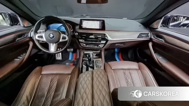 BMW 5 Series (G30) id 2976491 из Кореи 17