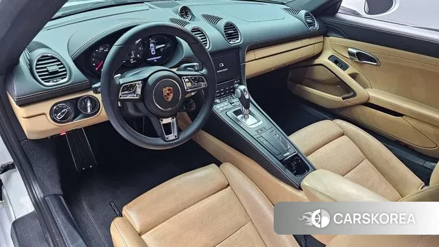 Porsche 718 Cayman id 3655792 из Кореи 17