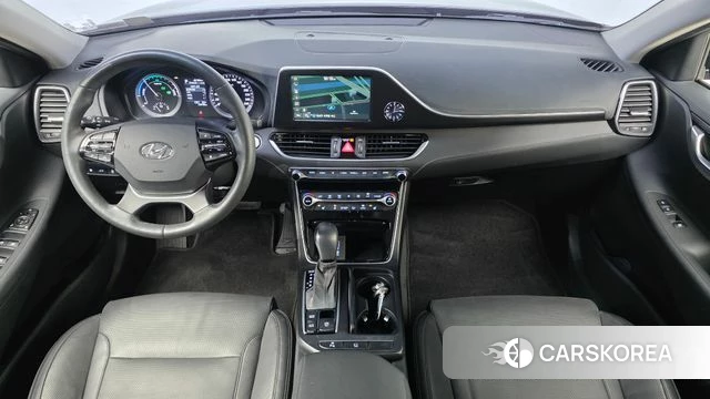 Hyundai Grandeur IG Hybrid id 4543513 из Кореи 17