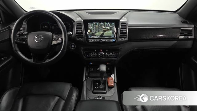 Ssangyong The New Rexton Sports Cannes id 4281880 из Кореи 27