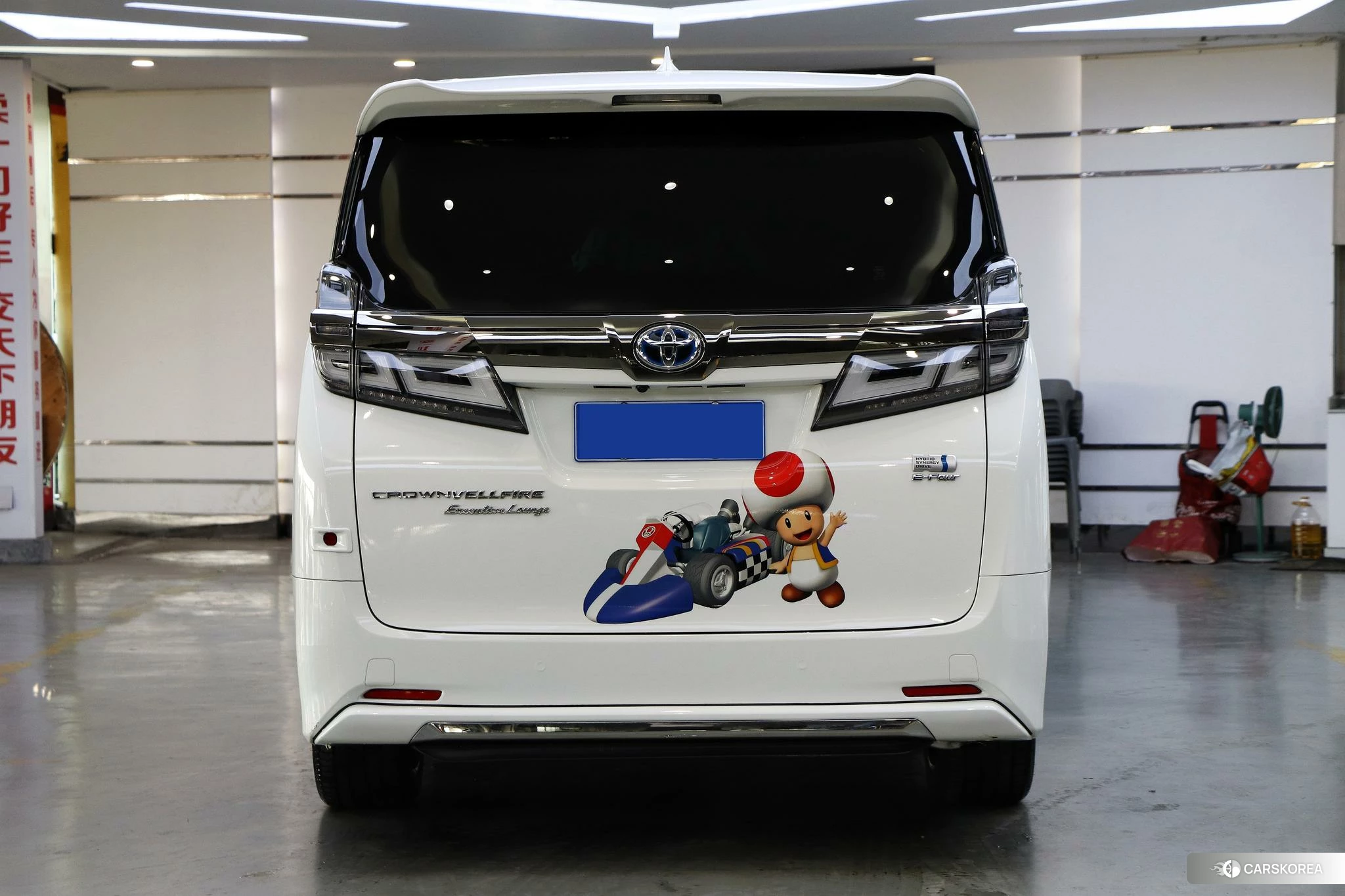 Toyota Wilfa id 4452073 из Китая 30