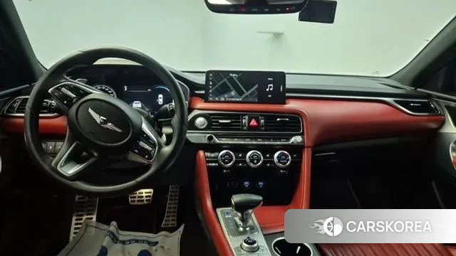 Genesis The New G70 id 2990133 из Кореи 17