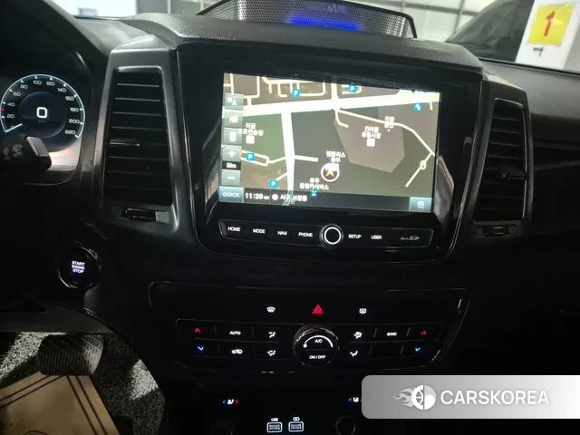 Ssangyong The New Rexton Sports Cannes id 3306327 из Кореи 17