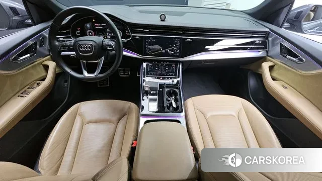 Audi Q8 (4M) id 3012306 из Кореи 17