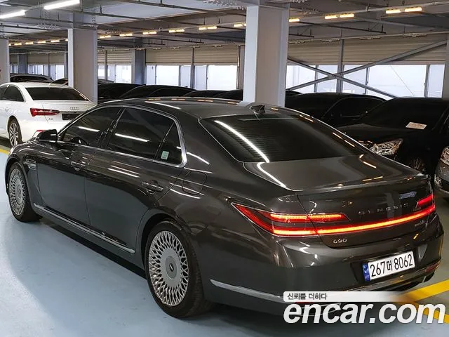 Genesis G90 id 2651049 из Кореи 17