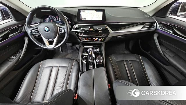 BMW 5 Series (G30) id 4633066 из Кореи 17