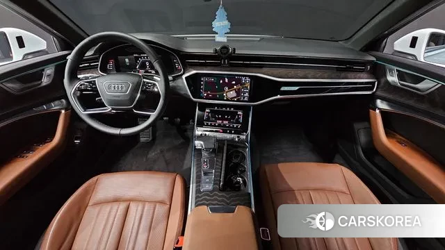 Audi A6 (C8) id 3415985 из Кореи 17