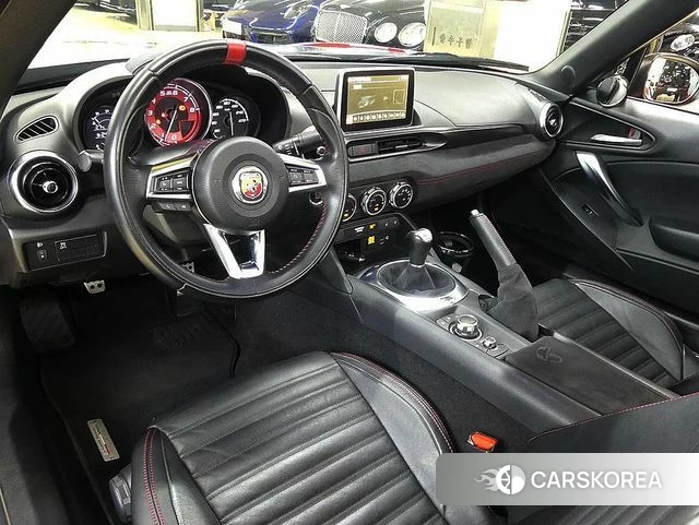 Fiat 124 Spider id 4371348 из Кореи 17