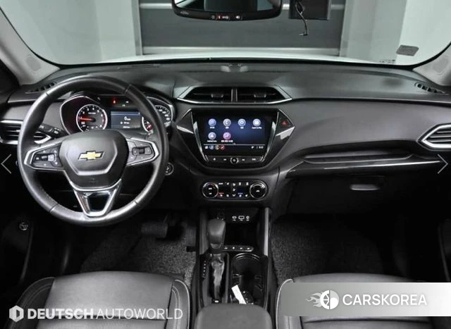 Chevrolet (GM Daewoo) Trailblazer id 4316805 из Кореи 17