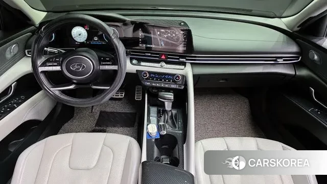 Hyundai Avante Hybrid (CN7) id 3401958 из Кореи 17